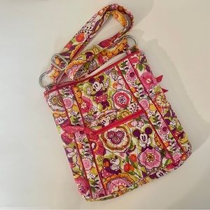 Disney x Vera Bradley Hipster Crossbody